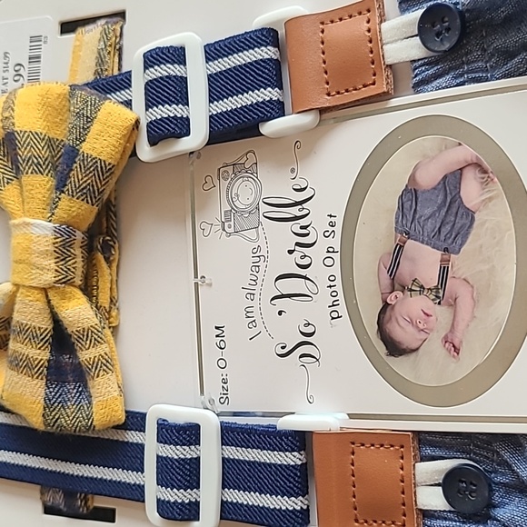 Photo Op set. Size 0-6 months. - Picture 2 of 4